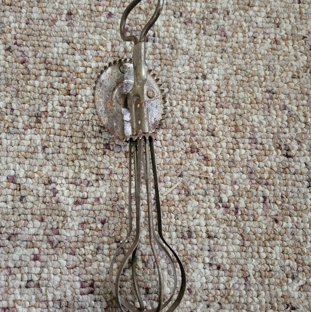 Antique mixer